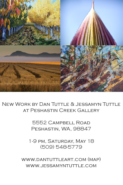 Peshastin Creek Gallery 2013 show