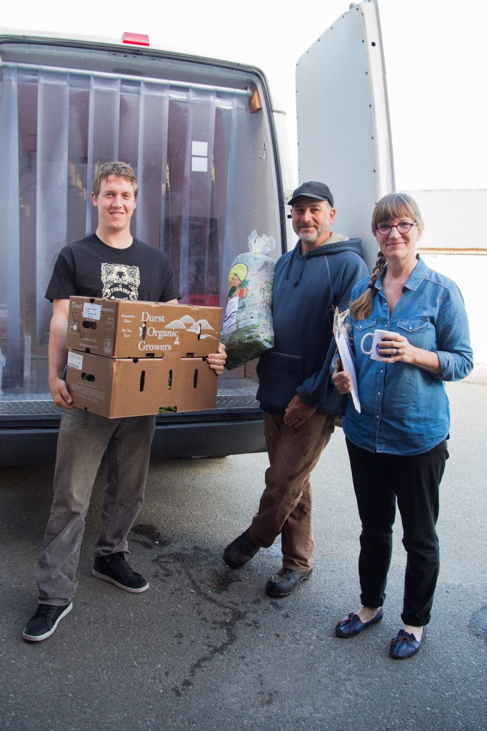 Austin Becker, Harley Soltes and Susan Soltes by Jessamyn Tuttle